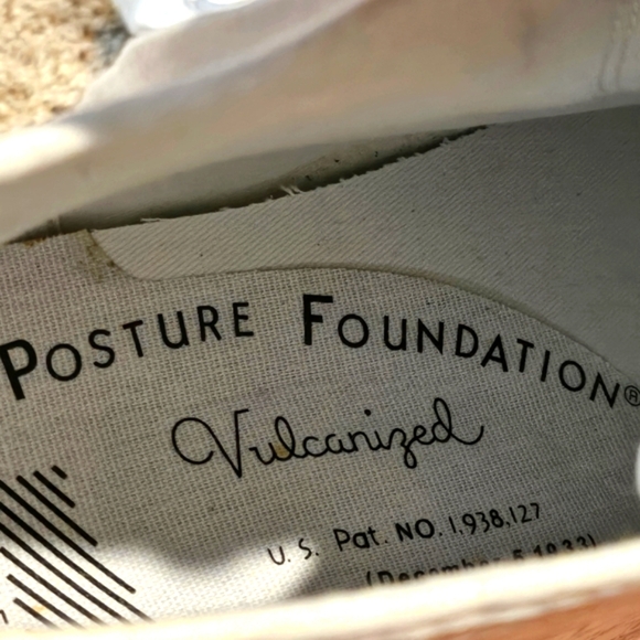 PF Flyers High-Top Sneaker 'Sea Salt' Off White Mns 11 | Wmn 12.5 - Picture 9 of 11